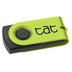 Mini Swing USB Drive - 2GB