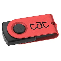 Mini Swing USB Drive - 4GB