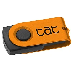 Mini Swing USB Drive - 4GB