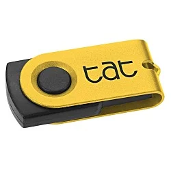 Mini Swing USB Drive - 4GB