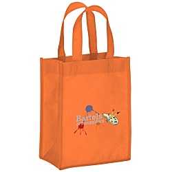 Celebration Shopping Tote Bag - 10" x 8" - Full Color