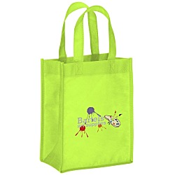 Celebration Shopping Tote Bag - 10" x 8" - Full Color