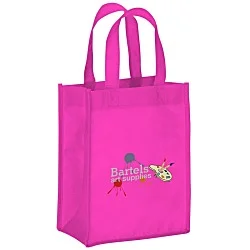 Celebration Shopping Tote Bag - 10" x 8" - Full Color