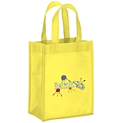 Celebration Shopping Tote Bag - 10" x 8" - Full Color