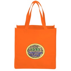 Celebration Shopping Tote Bag - 13" x 13" - Full Color
