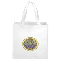 Celebration Shopping Tote Bag - 13" x 13" - Full Color
