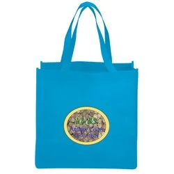 Celebration Shopping Tote Bag - 13" x 13" - Full Color