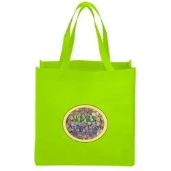 Celebration Shopping Tote Bag - 13" x 13" - Full Color