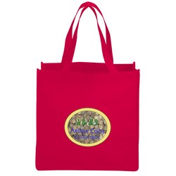 Celebration Shopping Tote Bag - 13" x 13" - Full Color