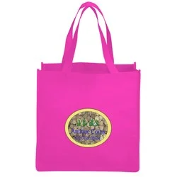 Celebration Shopping Tote Bag - 13" x 13" - Full Color