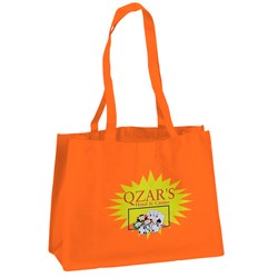 Celebration Shopping Tote - 12" x 16" - 28" Handles - Full Color