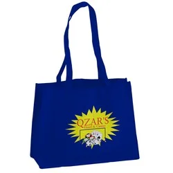 Celebration Shopping Tote - 12" x 16" - 28" Handles - Full Color