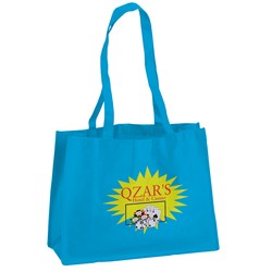 Celebration Shopping Tote - 12" x 16" - 28" Handles - Full Color