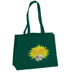 Celebration Shopping Tote - 12" x 16" - 28" Handles - Full Color