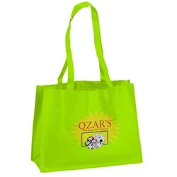Celebration Shopping Tote - 12" x 16" - 28" Handles - Full Color