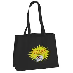 Celebration Shopping Tote - 12" x 16" - 28" Handles - Full Color