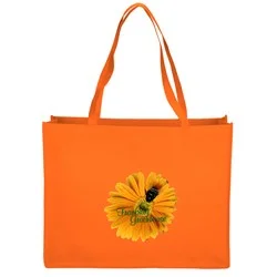 Celebration Shopping Tote Bag - 16" x 20" - Full Color