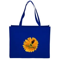 Celebration Shopping Tote Bag - 16" x 20" - Full Color