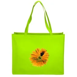 Celebration Shopping Tote Bag - 16" x 20" - Full Color