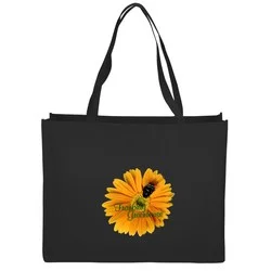 Celebration Shopping Tote Bag - 16" x 20" - Full Color