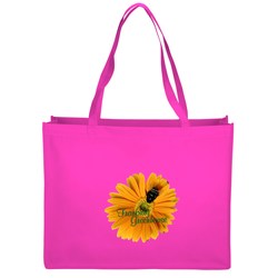 Celebration Shopping Tote Bag - 16" x 20" - Full Color