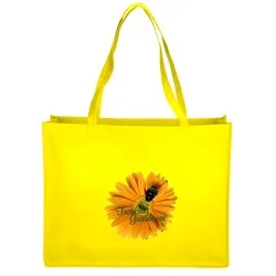 Celebration Shopping Tote Bag - 16" x 20" - Full Color