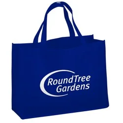 Celebration Shopping Tote Bag - 12" x 16" - 18" Handles