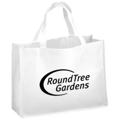 Celebration Shopping Tote Bag - 12" x 16" - 18" Handles