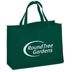 Celebration Shopping Tote Bag - 12" x 16" - 18" Handles