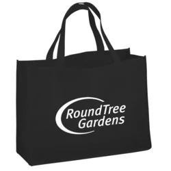 Celebration Shopping Tote Bag - 12" x 16" - 18" Handles