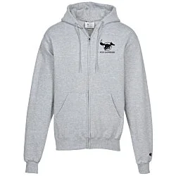 Champion Powerblend Full-Zip Hoodie - Screen