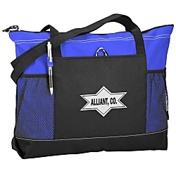 Select Zippered Tote - Screen