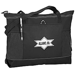 Select Zippered Tote - Screen