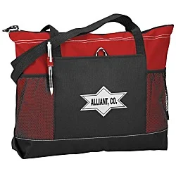 Select Zippered Tote - Screen
