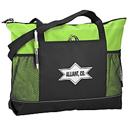 Select Zippered Tote - Screen