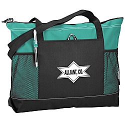 Select Zippered Tote - Screen