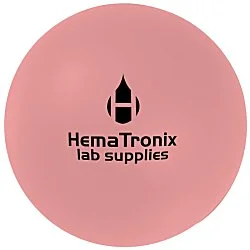 Solid Color Stress Ball - 24 hr