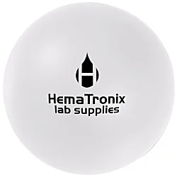 Solid Color Stress Ball - 24 hr