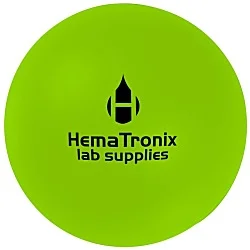 Solid Color Stress Ball - 24 hr