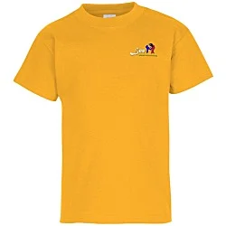 Hanes Authentic T-Shirt - Youth - Embroidered