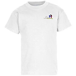 Hanes Authentic T-Shirt - Youth - Embroidered