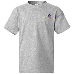 Hanes Authentic T-Shirt - Youth - Embroidered