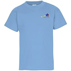 Hanes Authentic T-Shirt - Youth - Embroidered