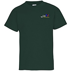 Hanes Authentic T-Shirt - Youth - Embroidered