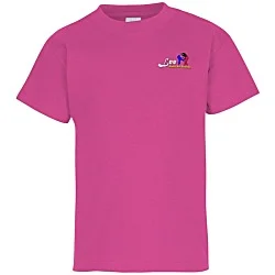 Hanes Authentic T-Shirt - Youth - Embroidered