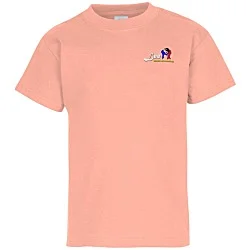 Hanes Authentic T-Shirt - Youth - Embroidered