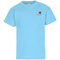 Hanes Authentic T-Shirt - Youth - Embroidered