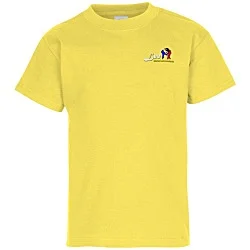Hanes Authentic T-Shirt - Youth - Embroidered