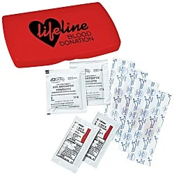 Primary Care First Aid Kit - Opaque - 24 hr