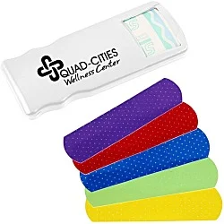 Bandage Dispenser - Opaque - Colors - 24 hr